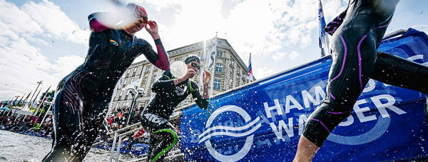 Hamburg Wasser Triathlon am 9./10. Juli 2022