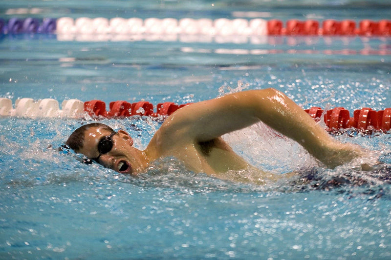 Schwimmen für Triathleten: Atempyramide – Training für die Lunge