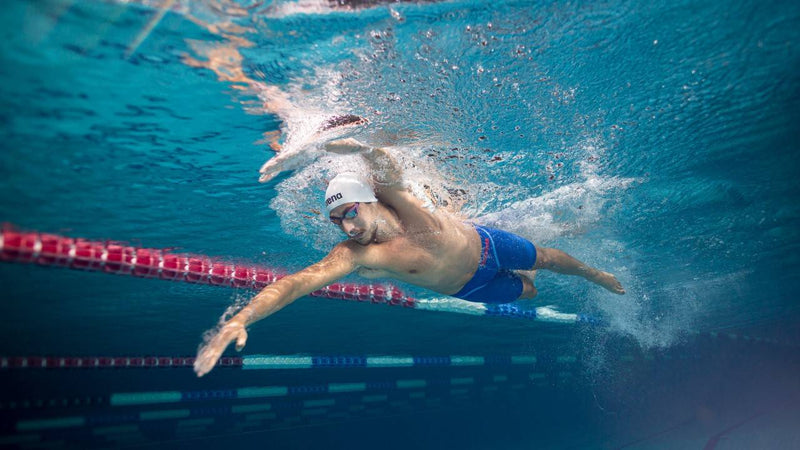 Vier Tipps und Übungen für schnelle Schwimmzeiten