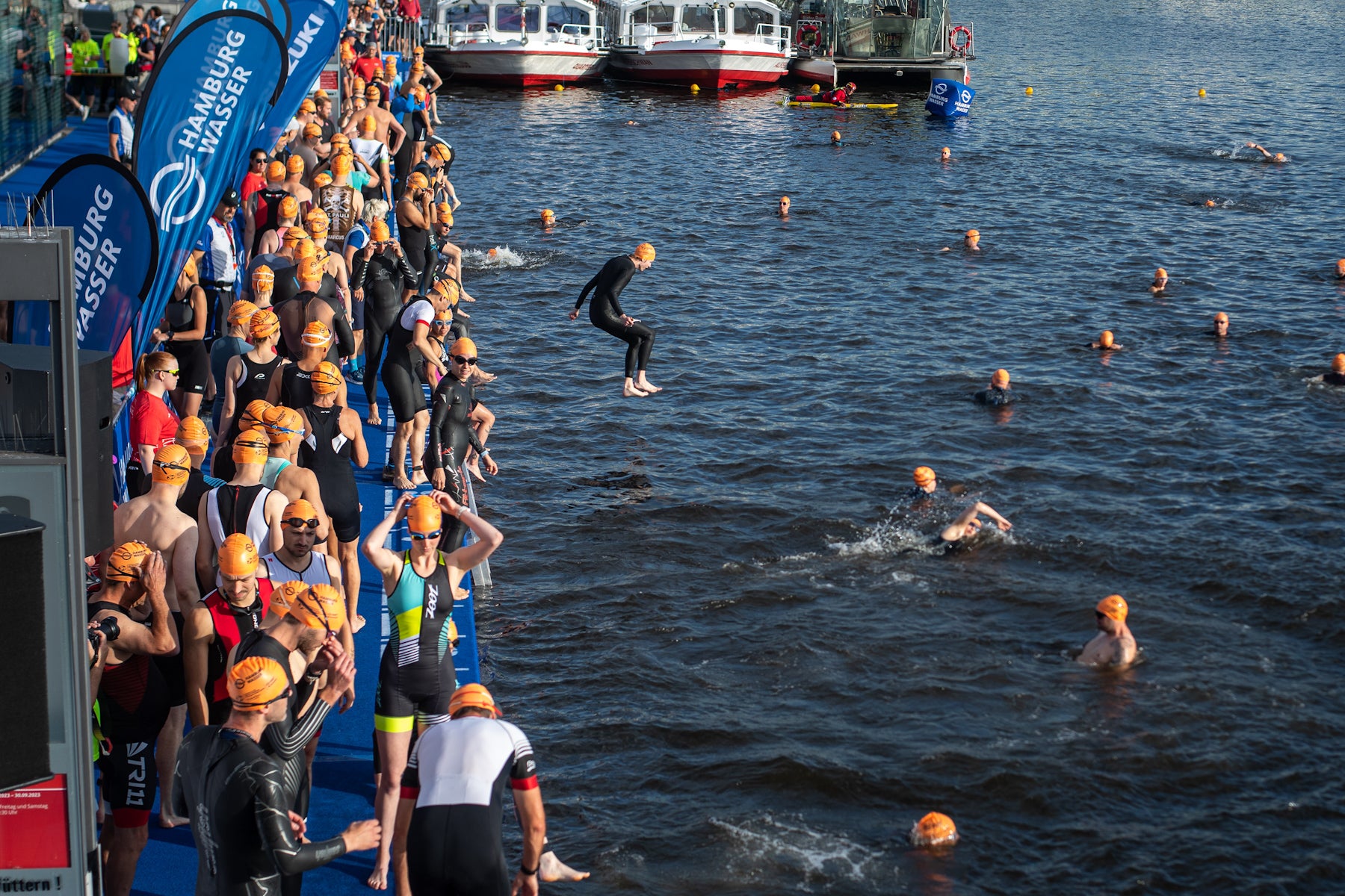 Zeitplan World Triathlon Hamburg am 11./12. Juli 2026