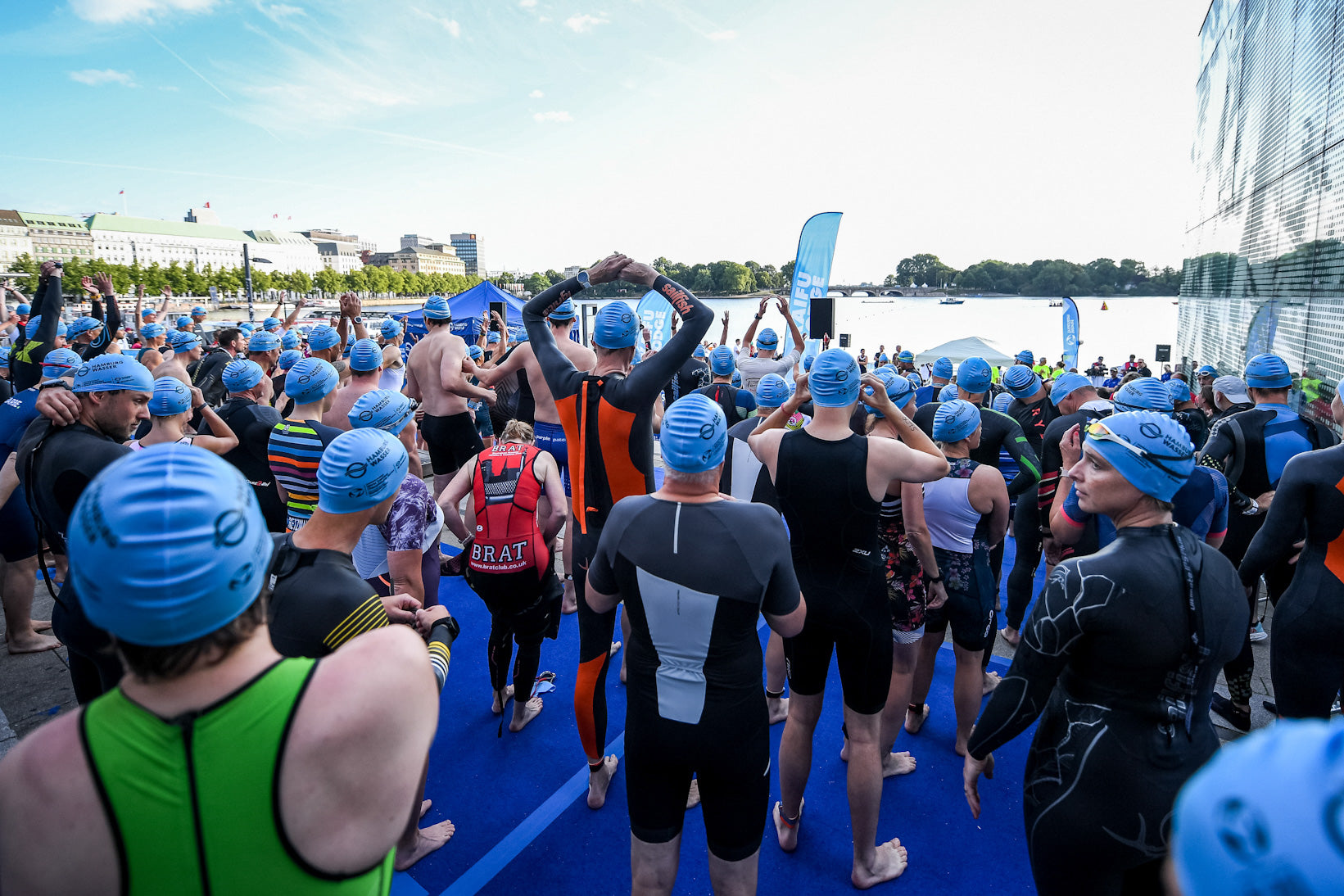 World Triathlon Hamburg 2026 - Startliste OPEN RACE Sprintdistanz