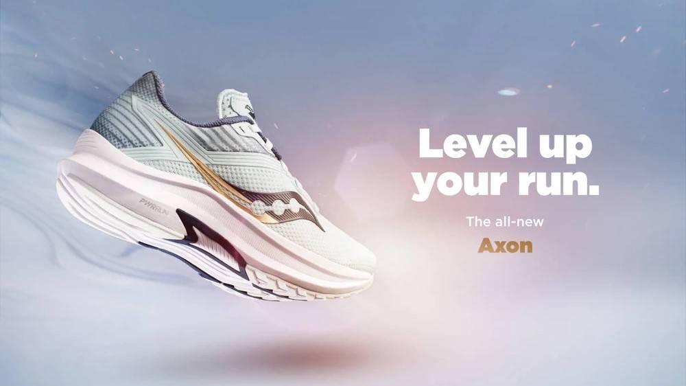 AXON: Sauconys neuer Schuh für's Tempo