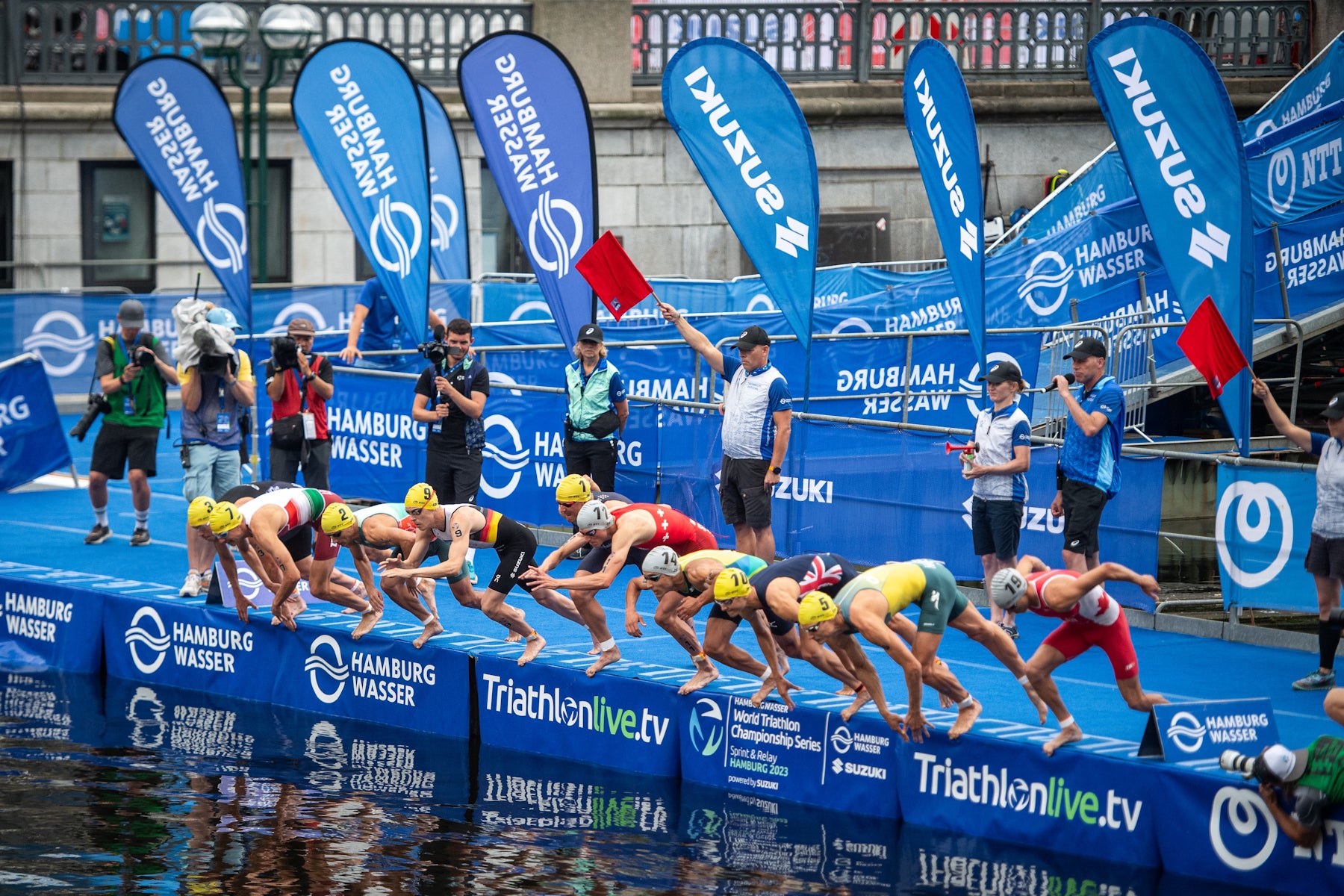 WTCS Hamburg 2026: Deutsche Podestplätze, französischer Staffel-Triumph und gelungene Para-Premiere