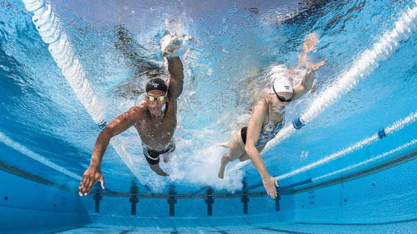 Schwimmtraining: 50-er Serien für Kraft und Geschwindigkeit