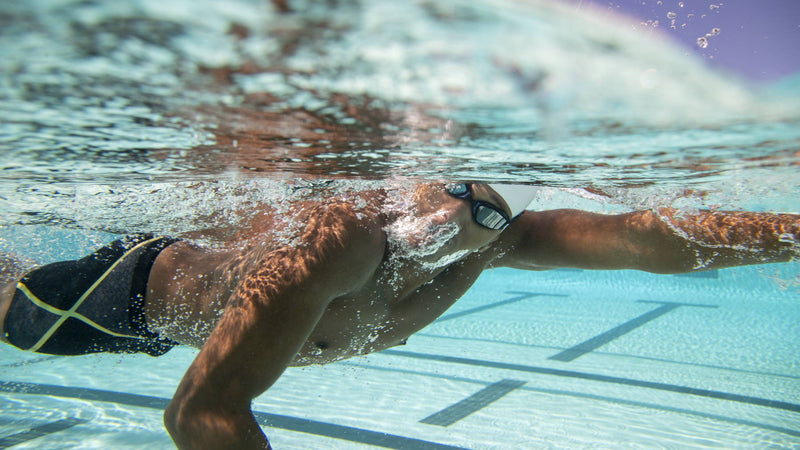 Schwimmtraining: Richtiges Atmen beim Kraulschwimmen