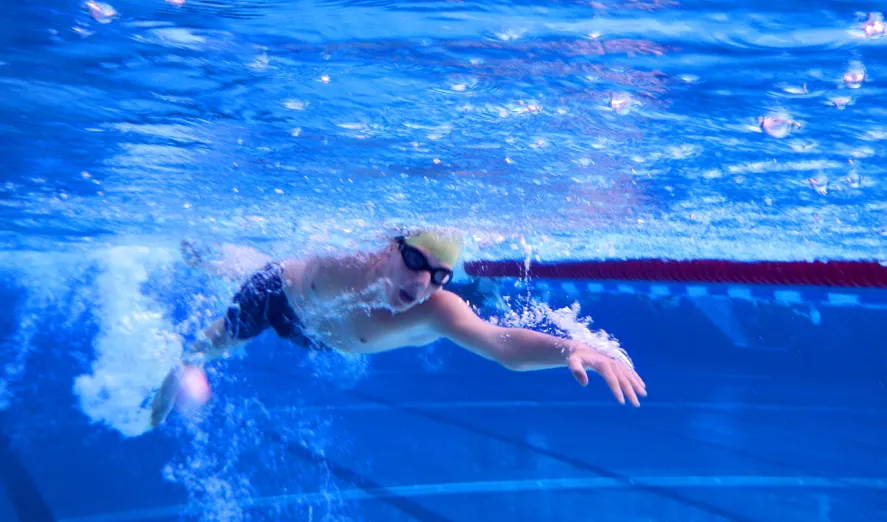 Die fünf größten Fehler beim Schwimmtraining