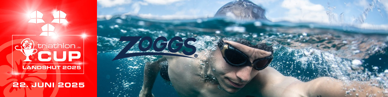 triathlon.de CUP Landshut: Zoggs Angebote