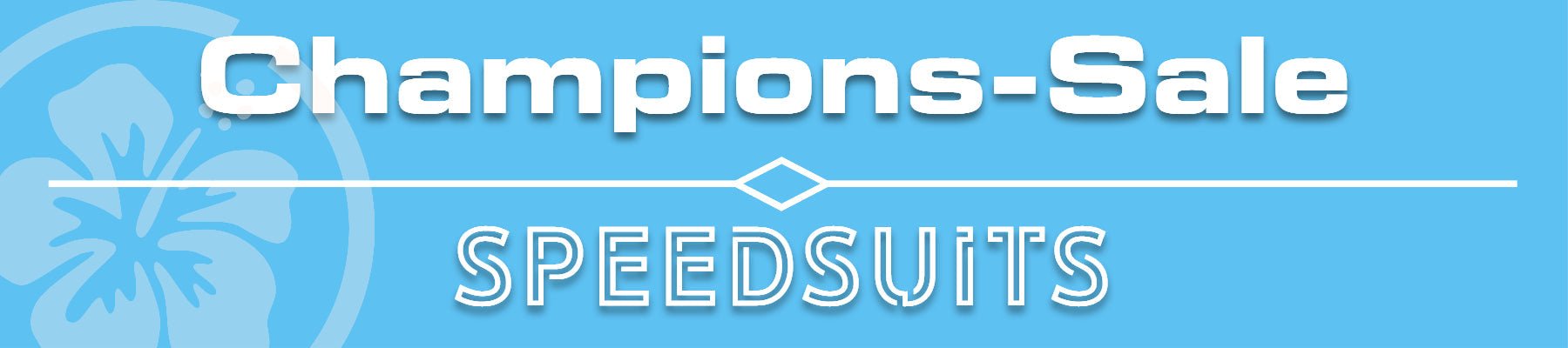 CHAMPIONS-SALE: Speedsuits & Swimskins
