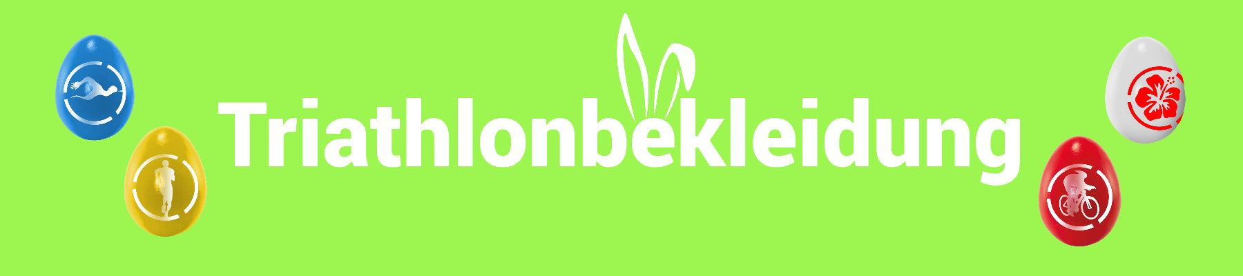 Oster-Sale: Triathlonbekleidung