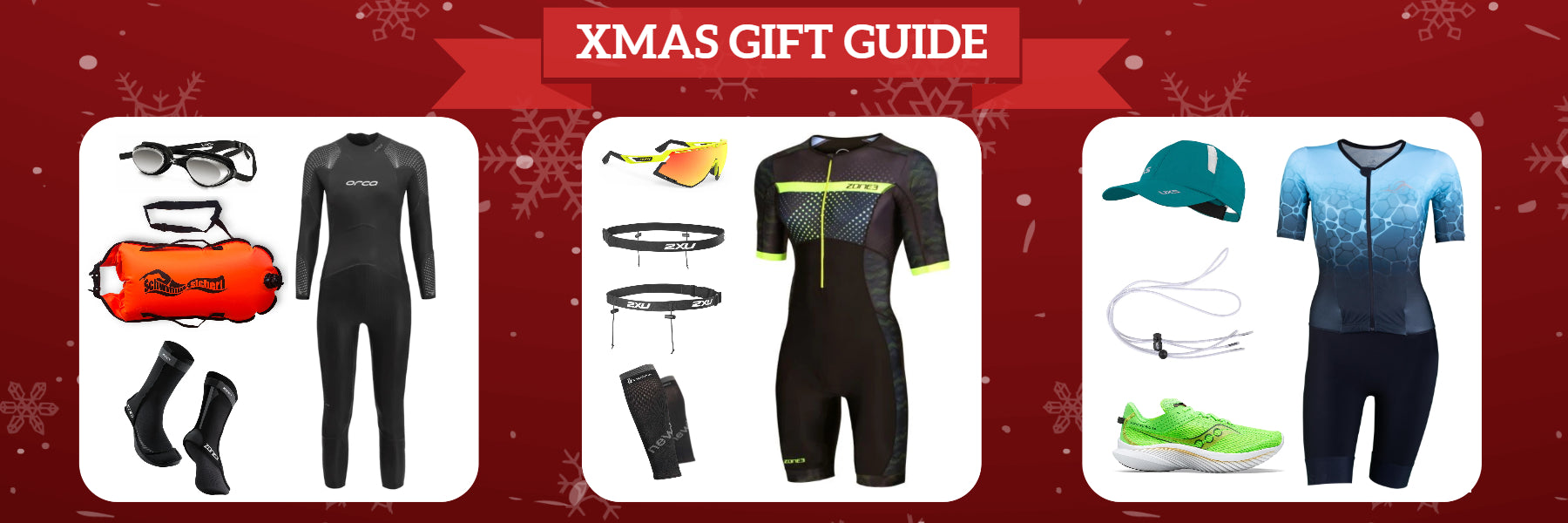 X-MAS GIFT GUIDE: Triathlonzubehör