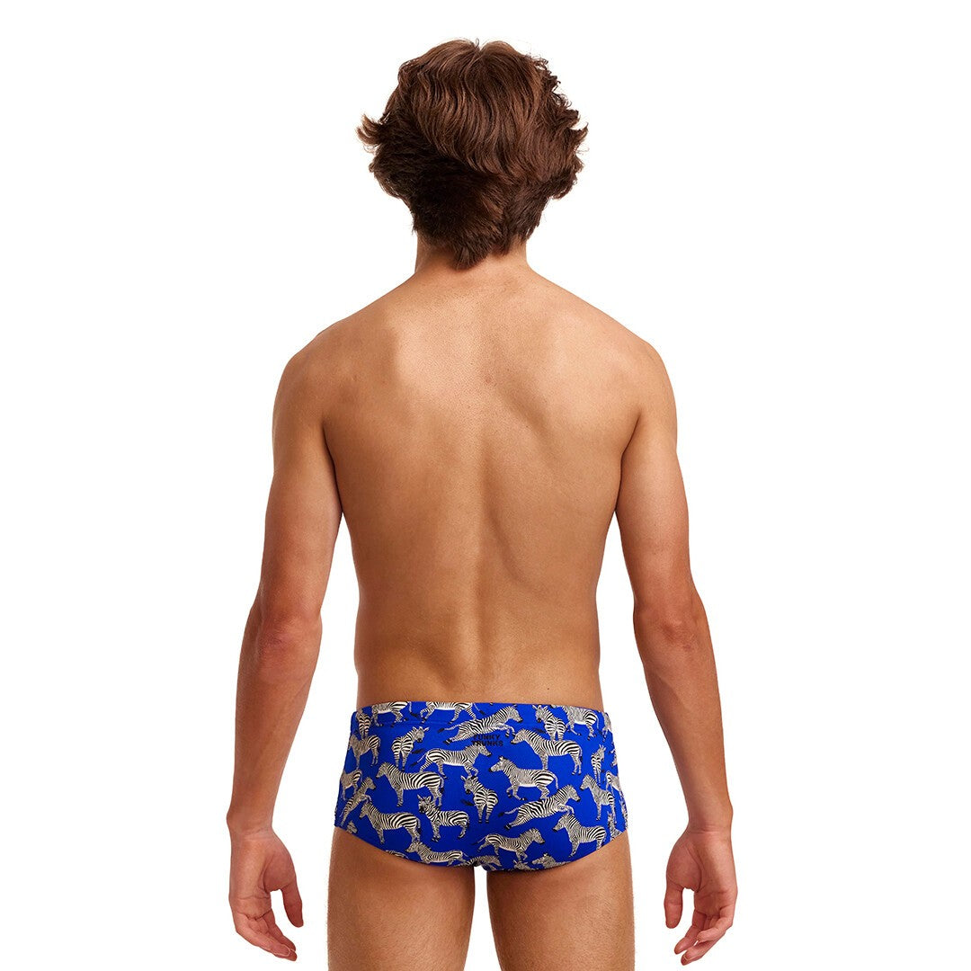 Tragebild Badehose von hinten