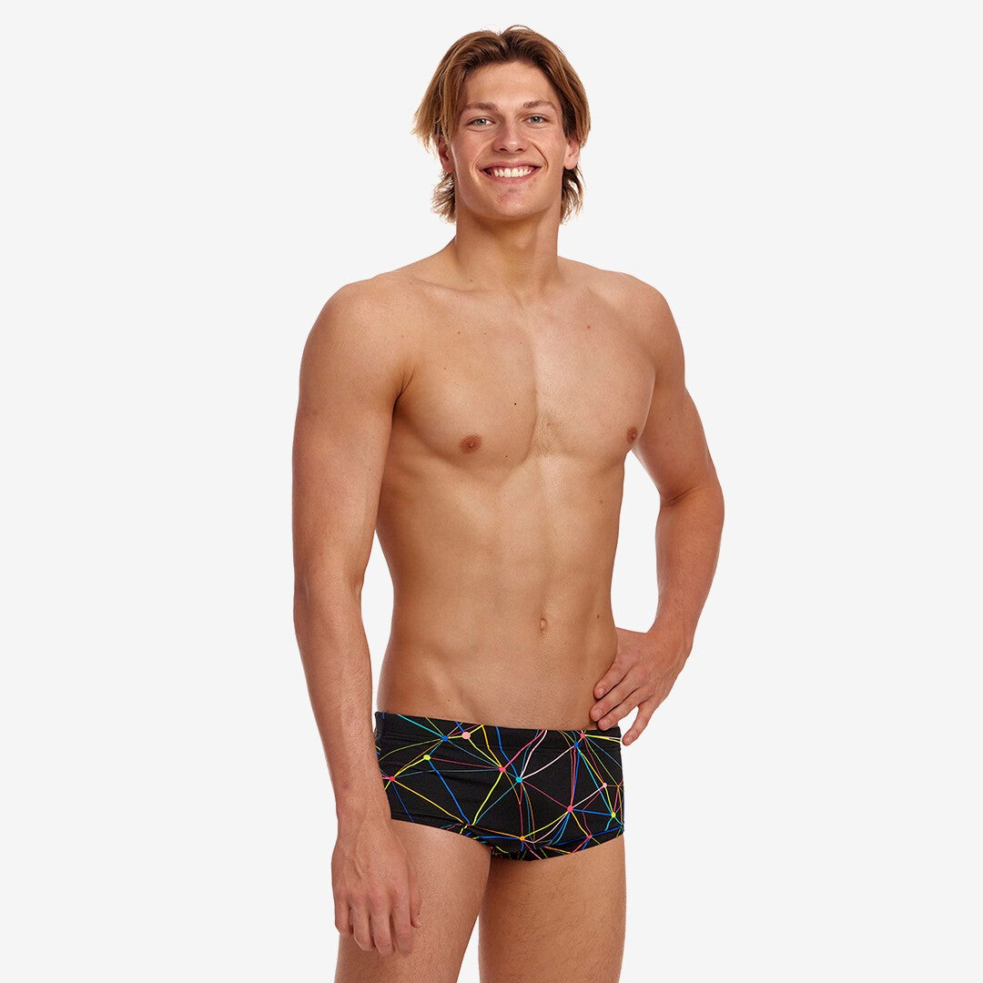 Way Funky Funky trunks Sidewinder Trunks Star Sign, Badehose, Herren