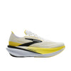 Brooks Hyperion Max 4, Laufschuhe, Herren, White/Cyber Yellow/Black