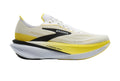 Brooks Hyperion Max 4, Laufschuhe, Herren, White/Cyber Yellow/Black