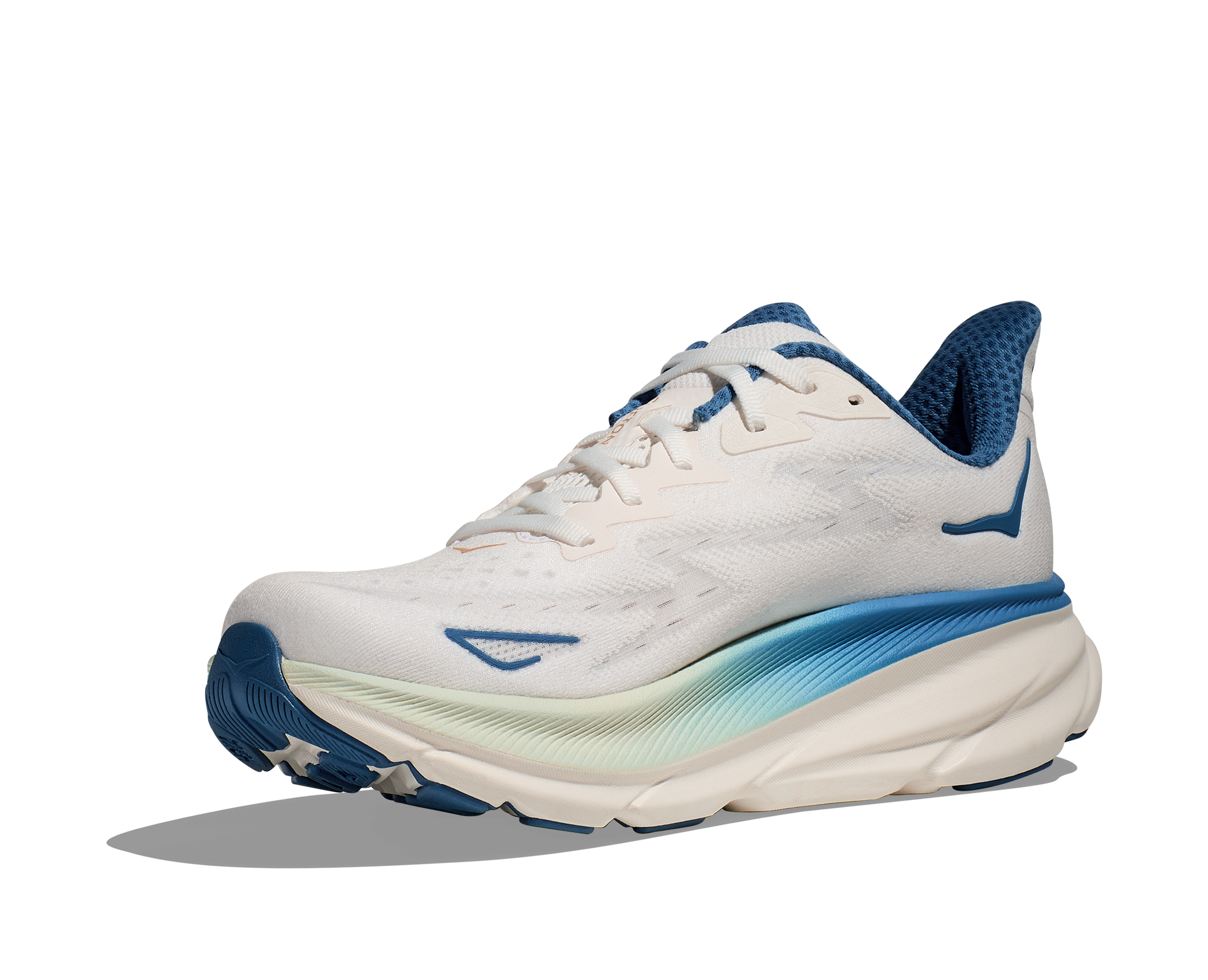 Hoka Clifton 9, Laufschuh, Herren, Frost/Gold