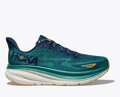 Hoka Clifton 9, Laufschuh, Herren, Midnight/Oceanic