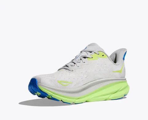 Hoka Clifton 9, Laufschuh, Herren, Stardust/Electric Cobalt