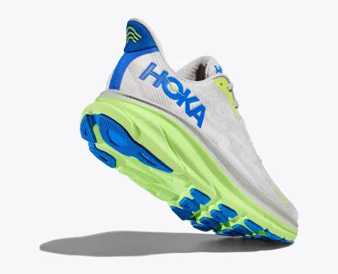 Hoka Clifton 9, Laufschuh, Herren, Stardust/Electric Cobalt