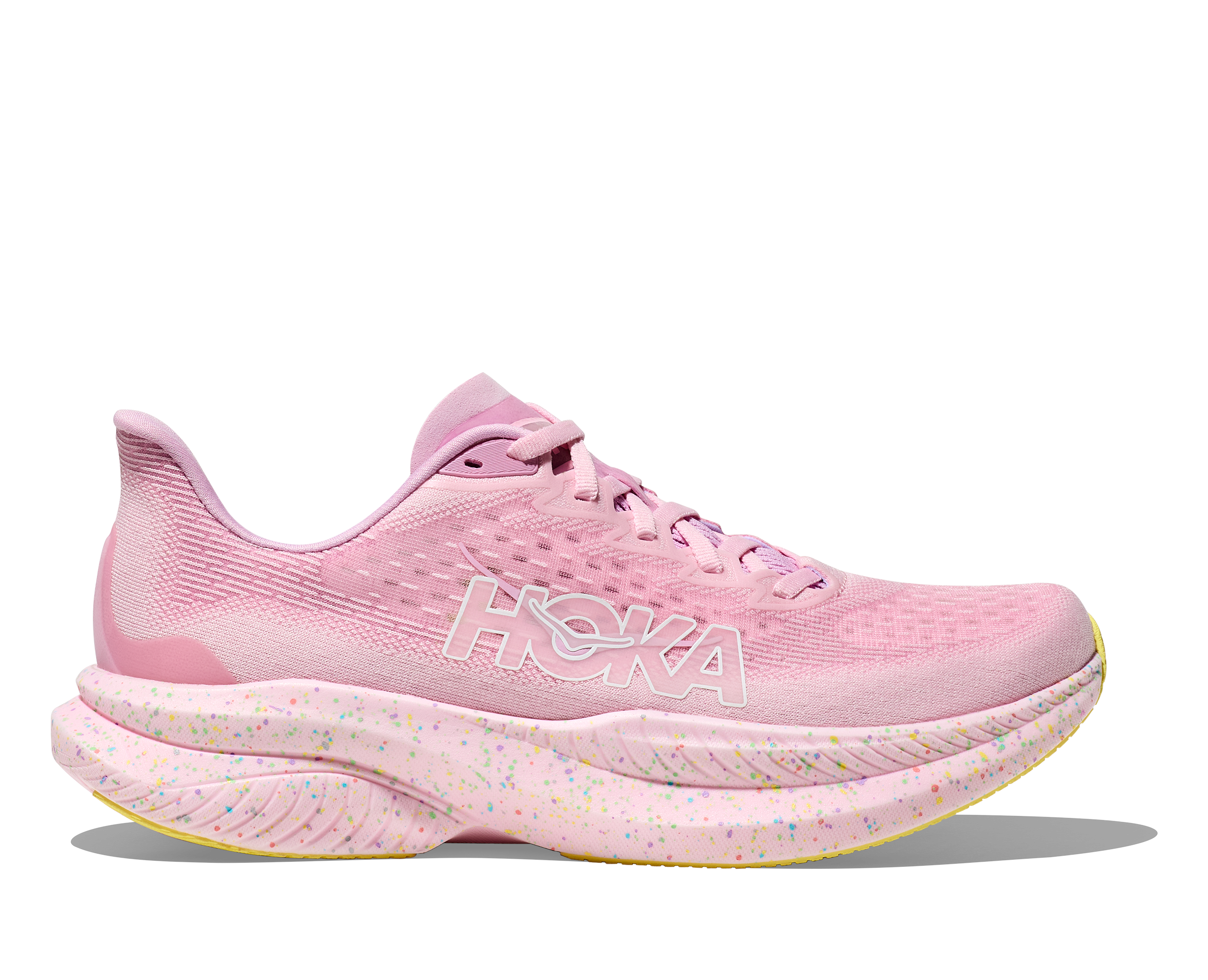 Hoka Mach 6, Laufschuhe, Damen, pink twilight