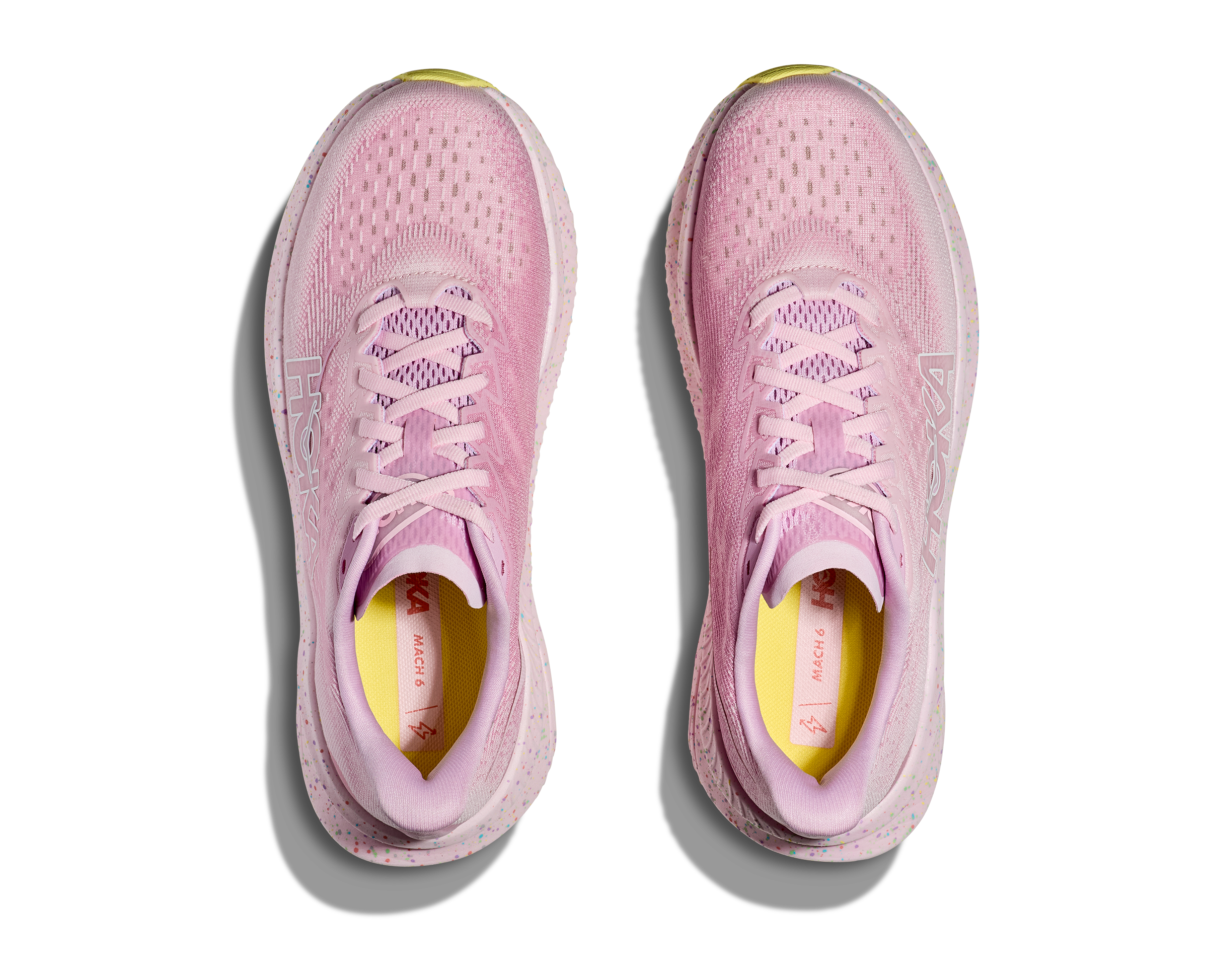 Hoka Mach 6, Laufschuhe, Damen, pink twilight