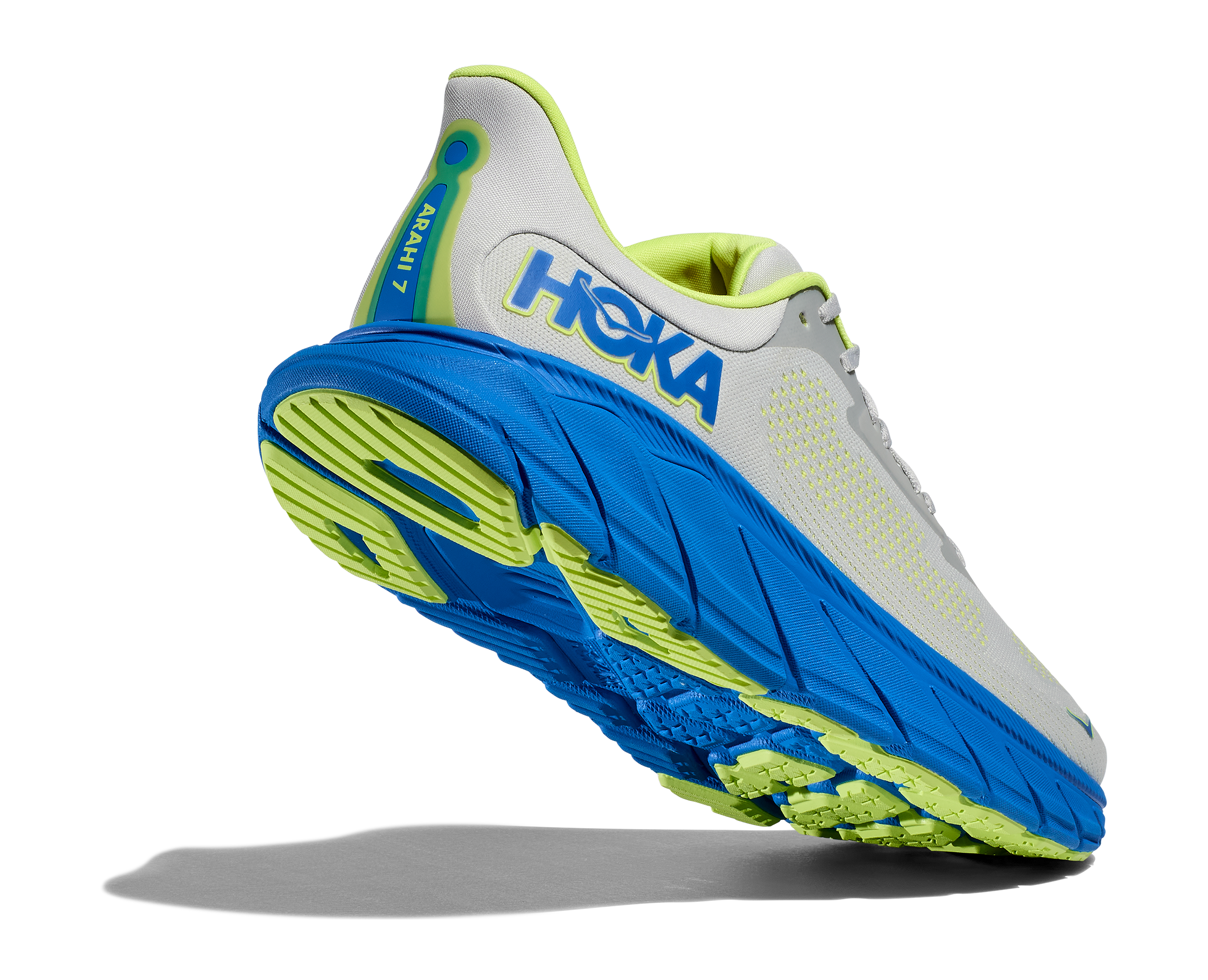 Hoka Arahi 7, Laufschuh, Herren, Stardust/Electric Cobalt