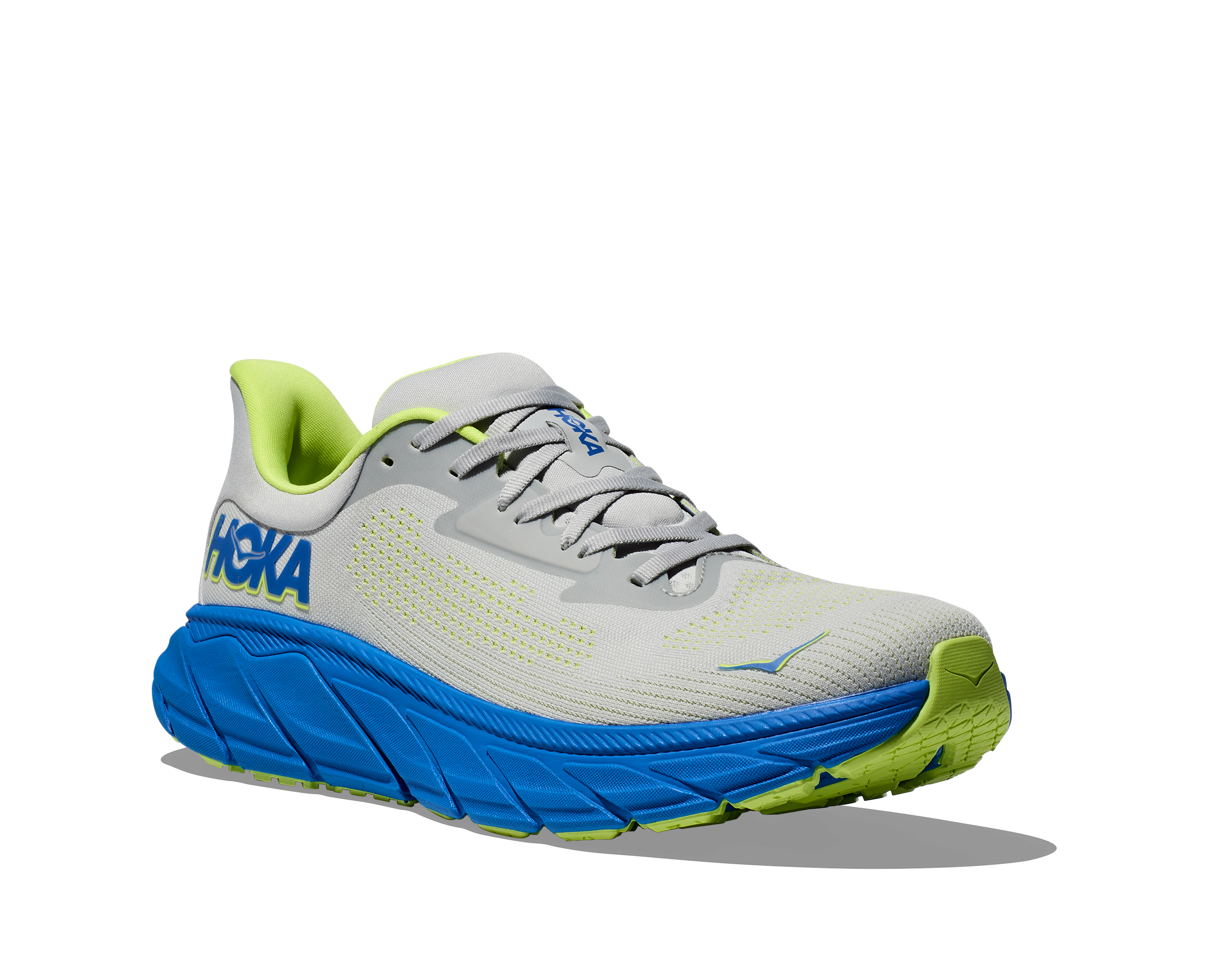 Hoka Arahi 7, Laufschuh, Herren, Stardust/Electric Cobalt