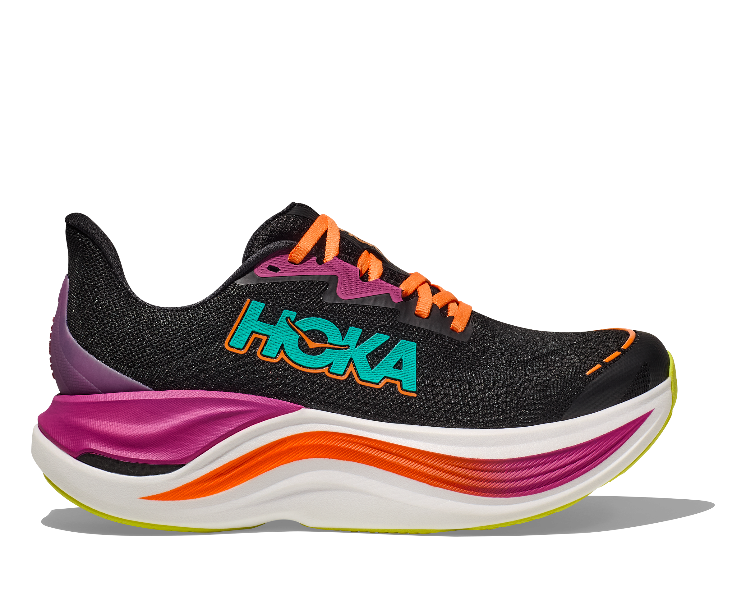 Hoka Skyward X, Laufschuh, Damen, Black Electric