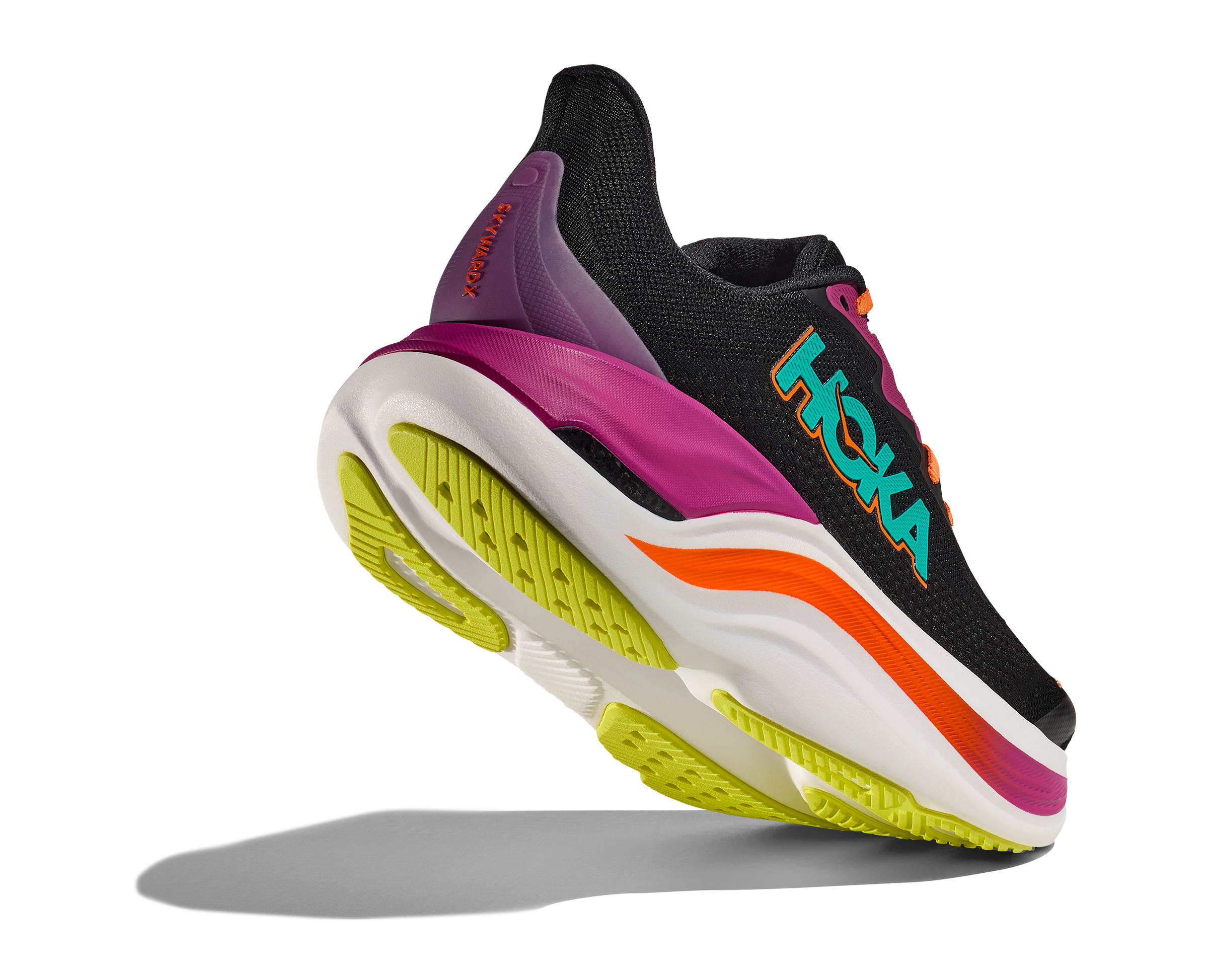 Hoka Skyward X, Laufschuh, Damen, Black Electric