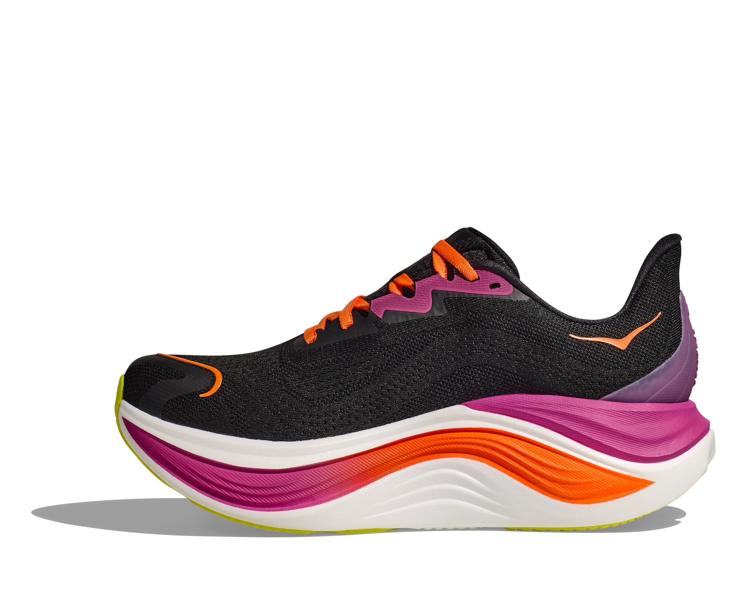 Hoka Skyward X, Laufschuh, Damen, Black Electric