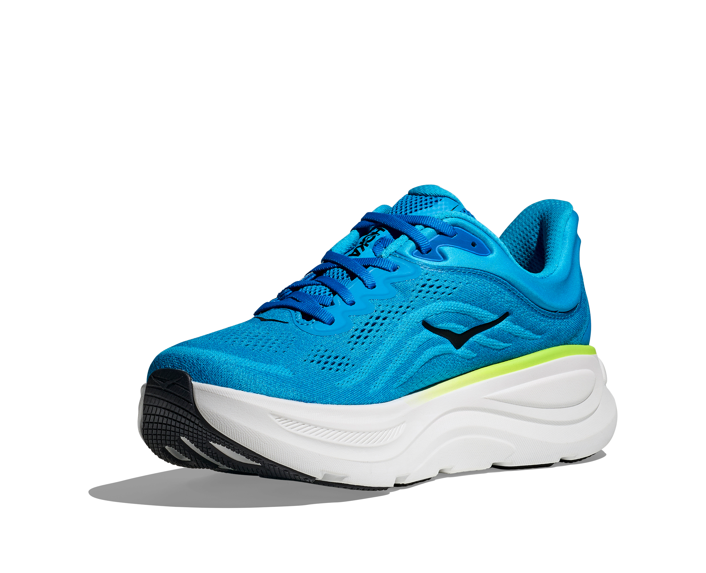 Hoka Bondi 9, Laufschuh, Herren, Skyward Blue/Hoka Blue