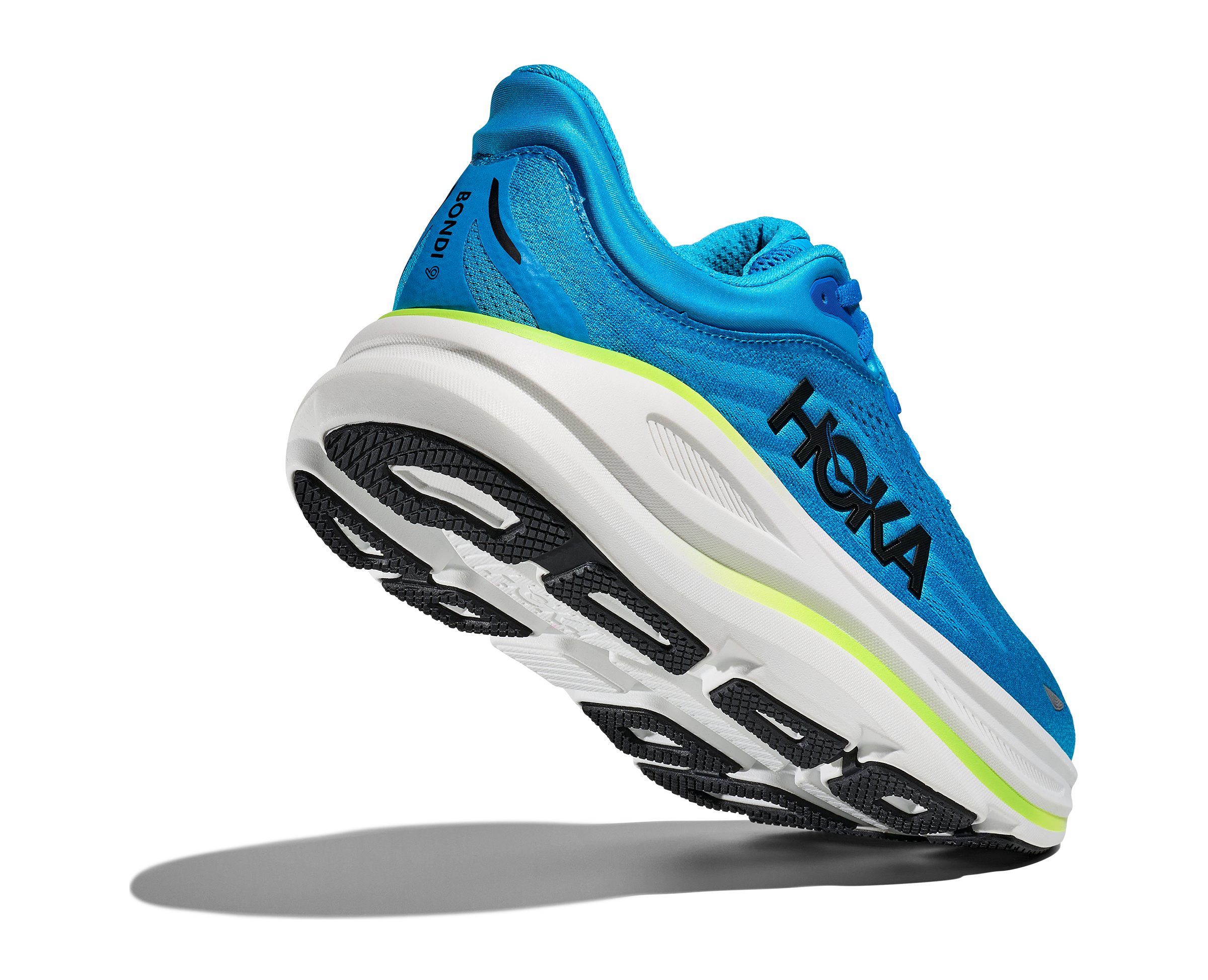 Hoka Bondi 9, Laufschuh, Herren, Skyward Blue/Hoka Blue