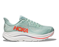 Hoka Clifton 10, Laufschuh, Herren, Sage/Neon Flame