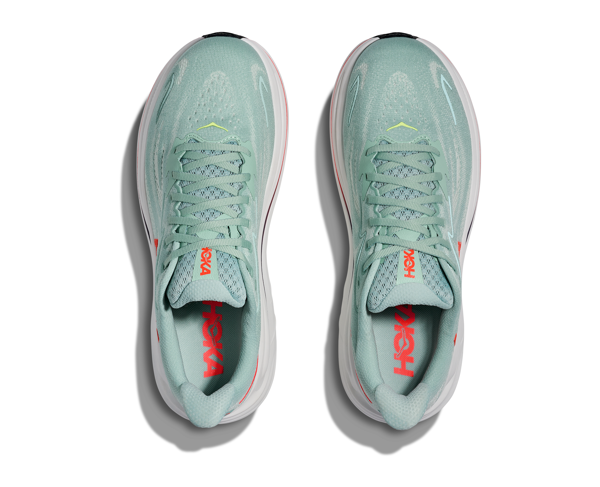 Draufsicht beide Schuhe