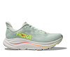 Hoka Clifton 10, Laufschuh, Damen, Sea Glass/Neon Flame