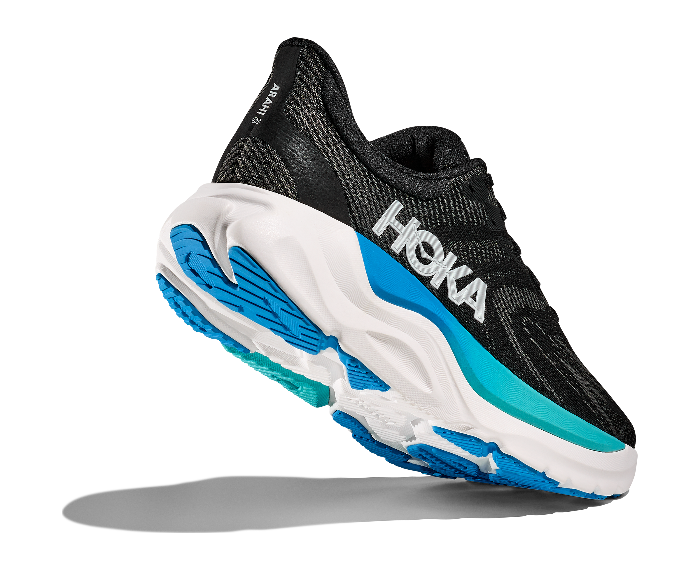 Untersicht rechter Schuh außen