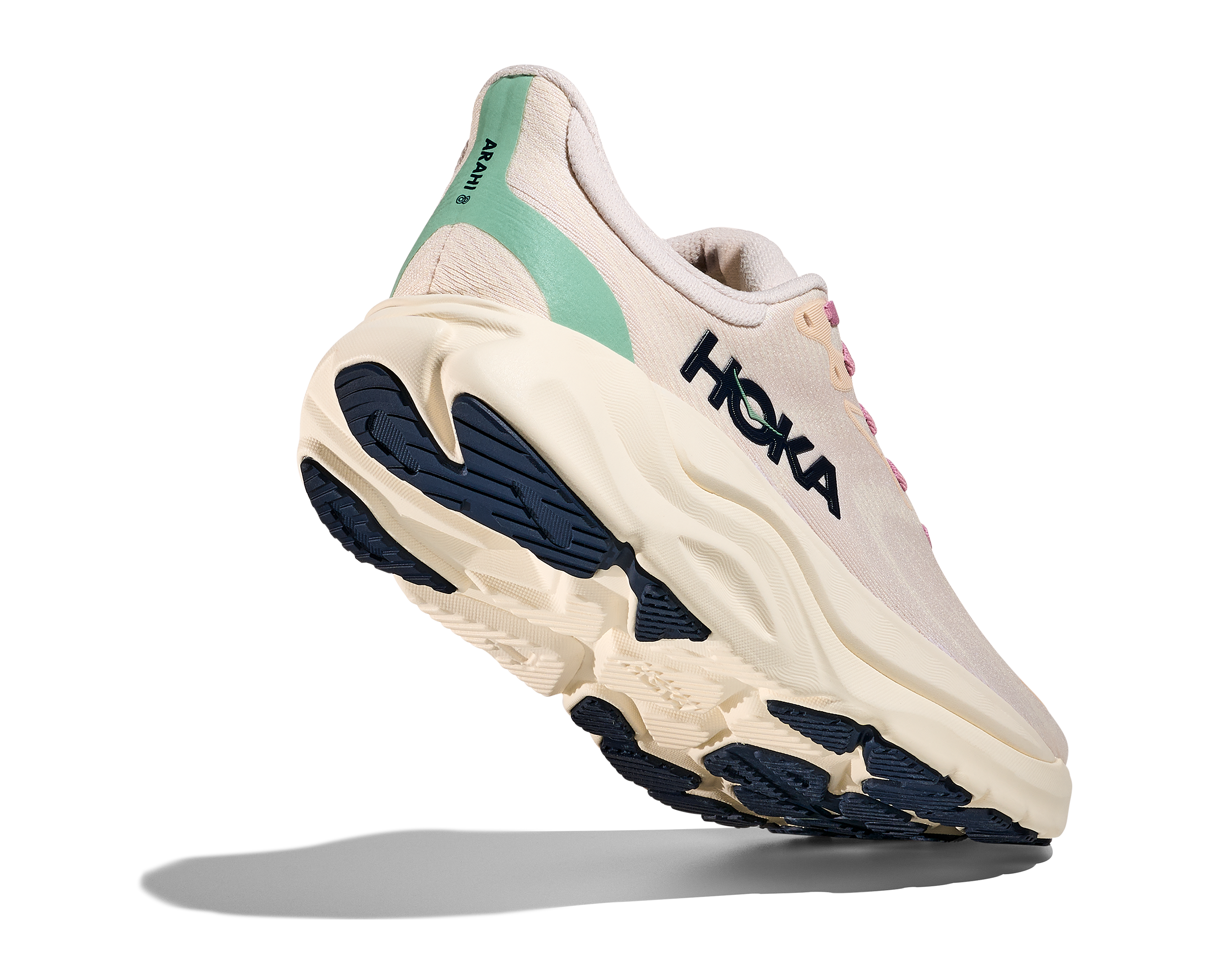 Schrägansicht Sohle