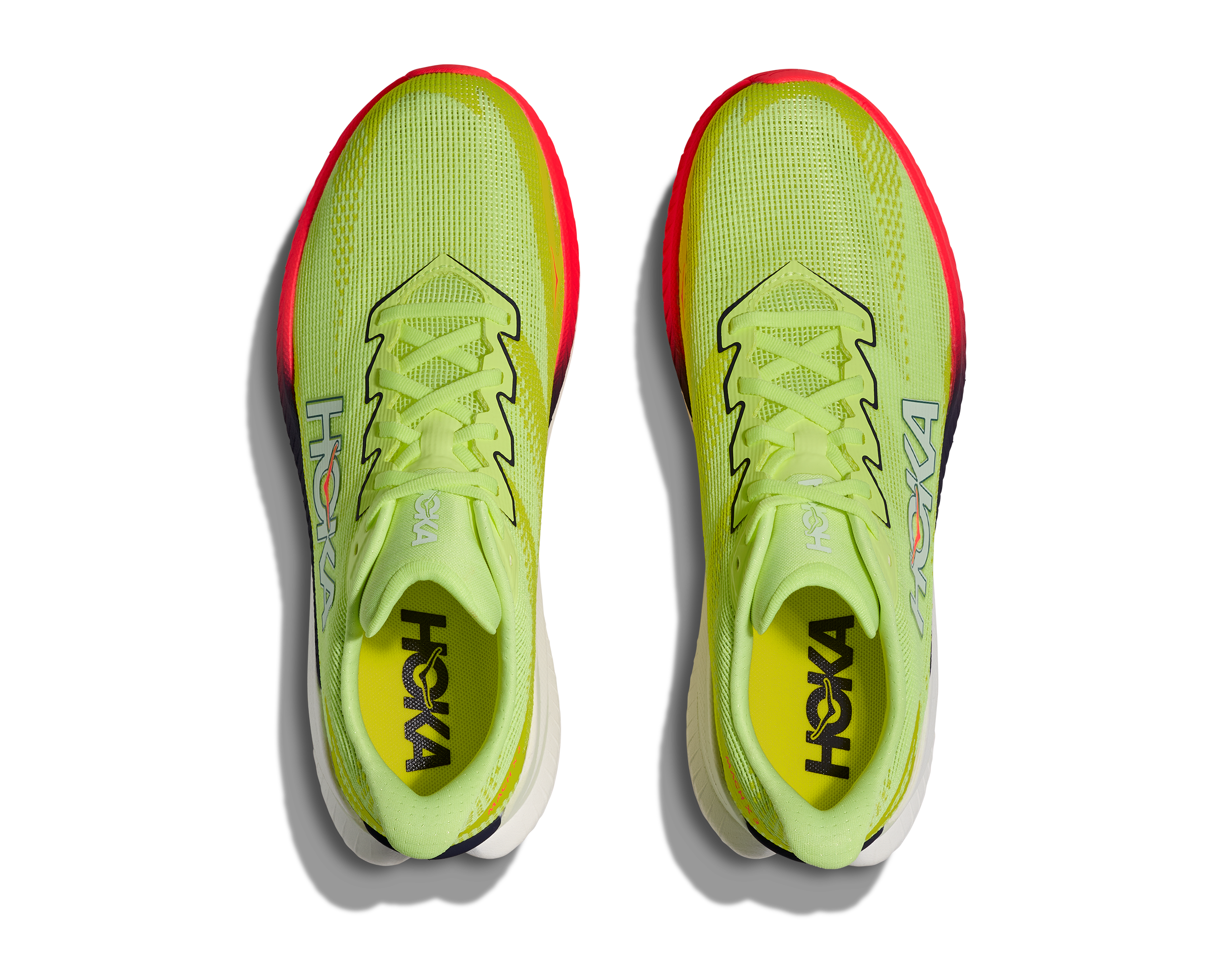 Draufsicht beide Schuhe