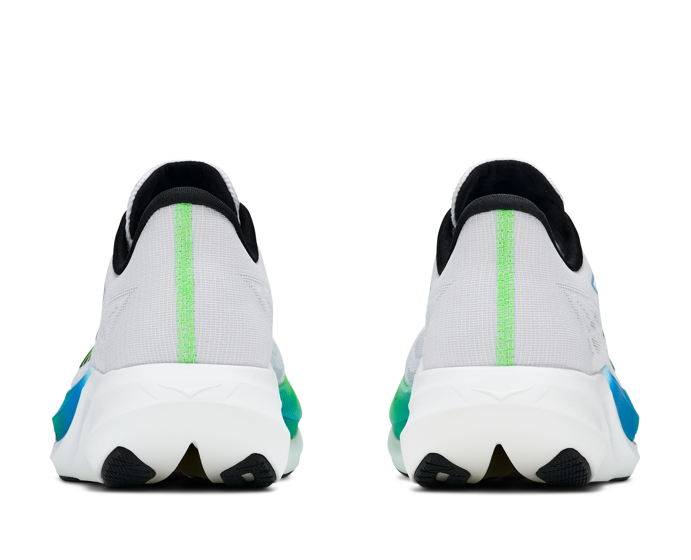 Rückansicht/Fersenbereich beide Schuhe