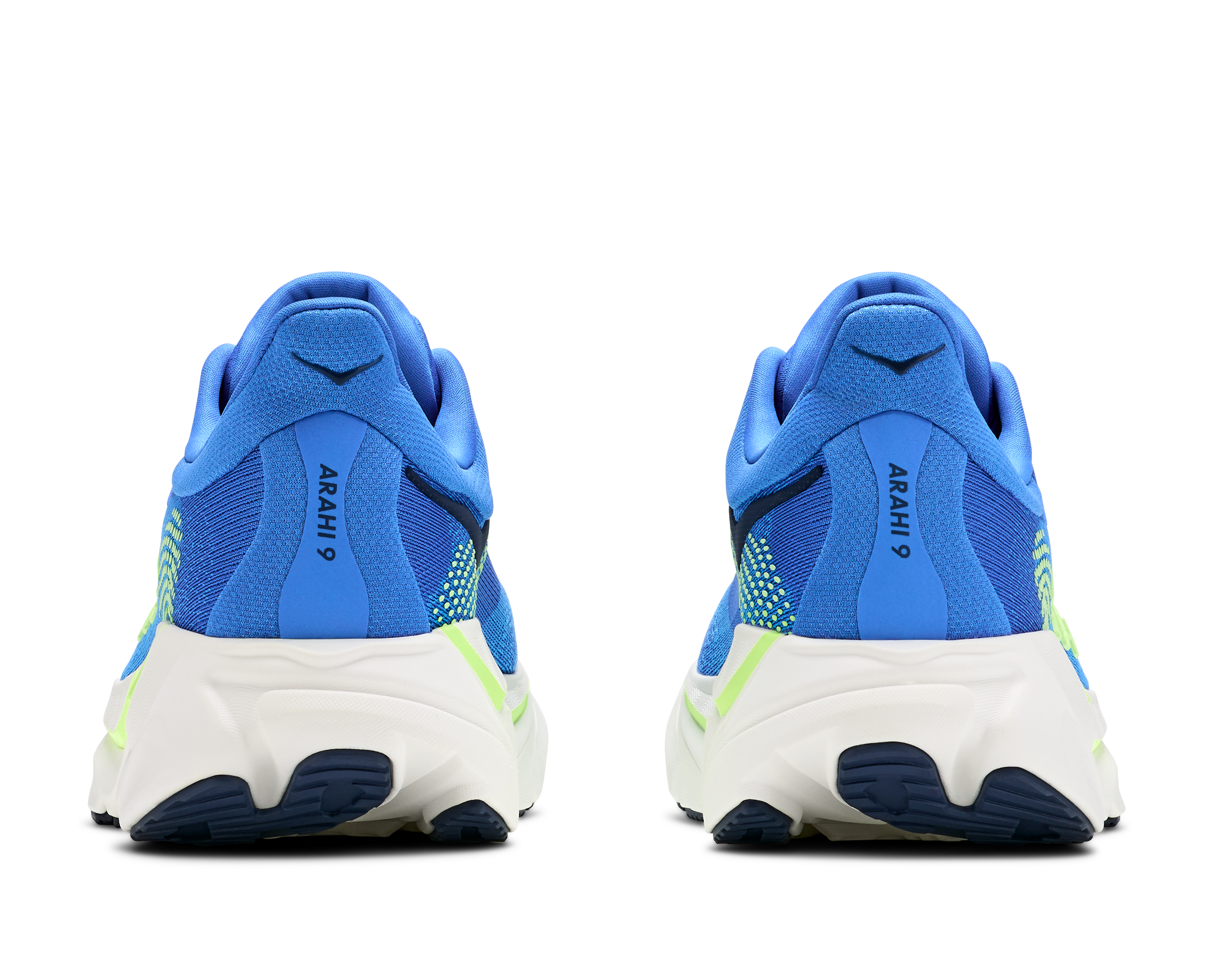 Rückansicht/Fersenbereich beide Schuhe
