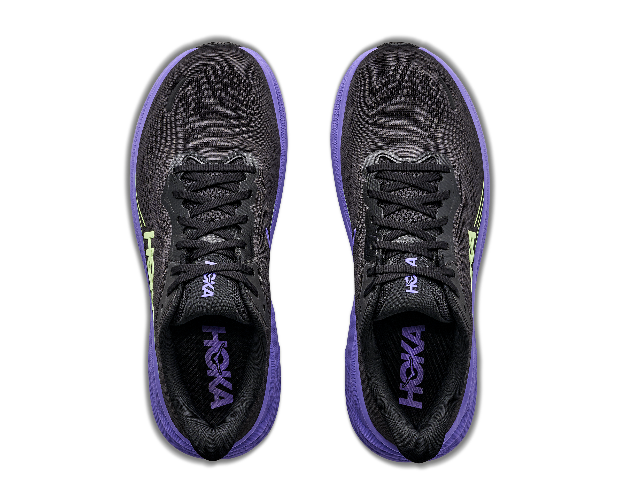 Draufsicht beide Schuhe