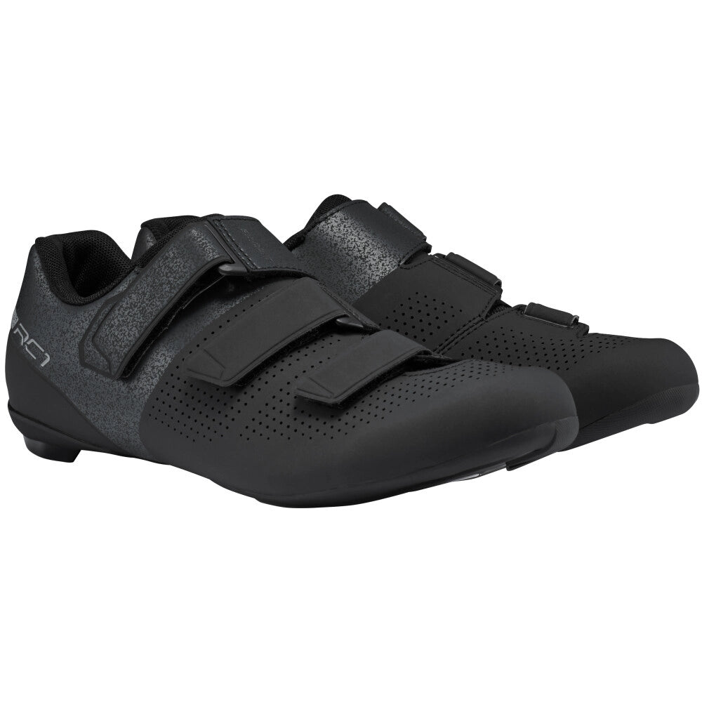 fahrradschuhe rennrad damen Shimano Fahrradschuh, Triathlon-/ Rennradschuh SH-RC102W, Damen, Black