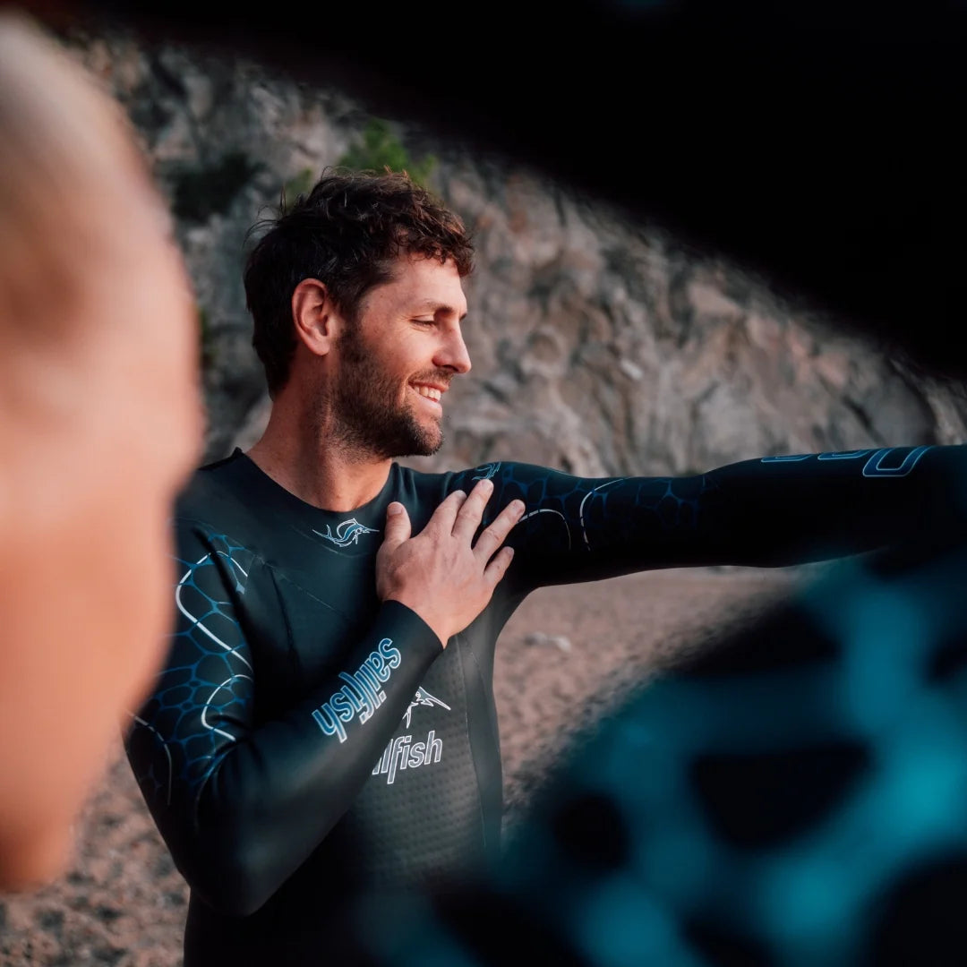 elastische Schultern