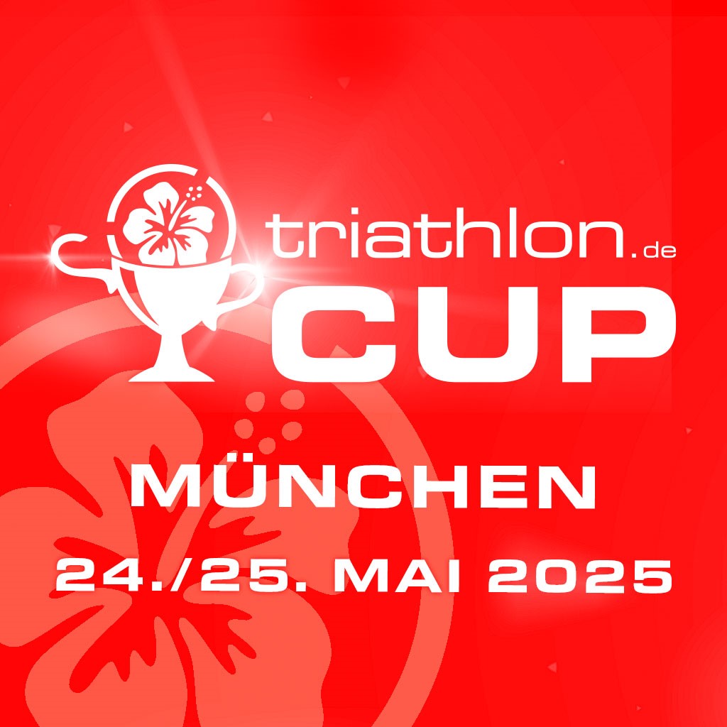 Volks-Distanz: triathlon.de CUP München am 24.05.2025