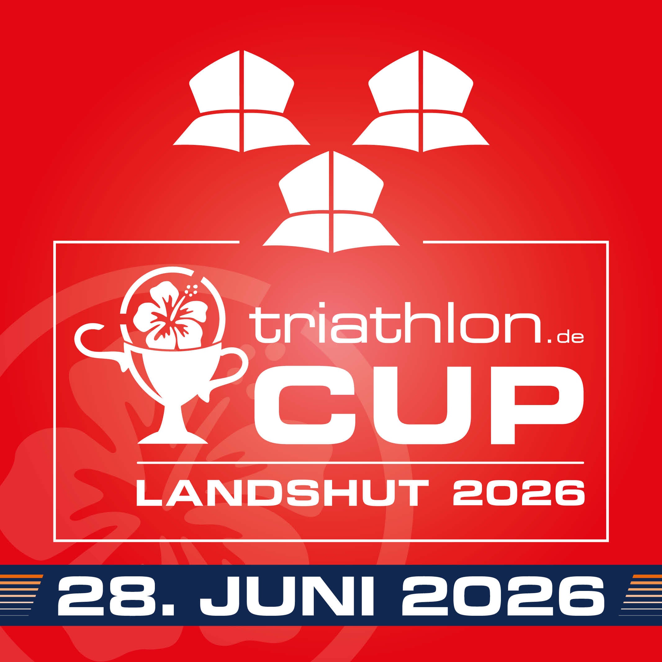 Mitteldistanz: triathlon.de CUP Landshut am 28.06.2026