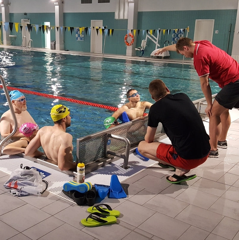 10-Wochen-Schwimmkurs: Kraul Fortgeschritten/Racer München | Start Januar 2025