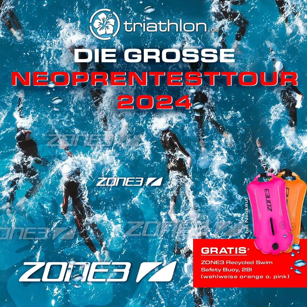 Zone3-Messestand & Zone3-Neotest : Ingolstadt am 08.06.2024 - Triathlonmesse am Baggersee