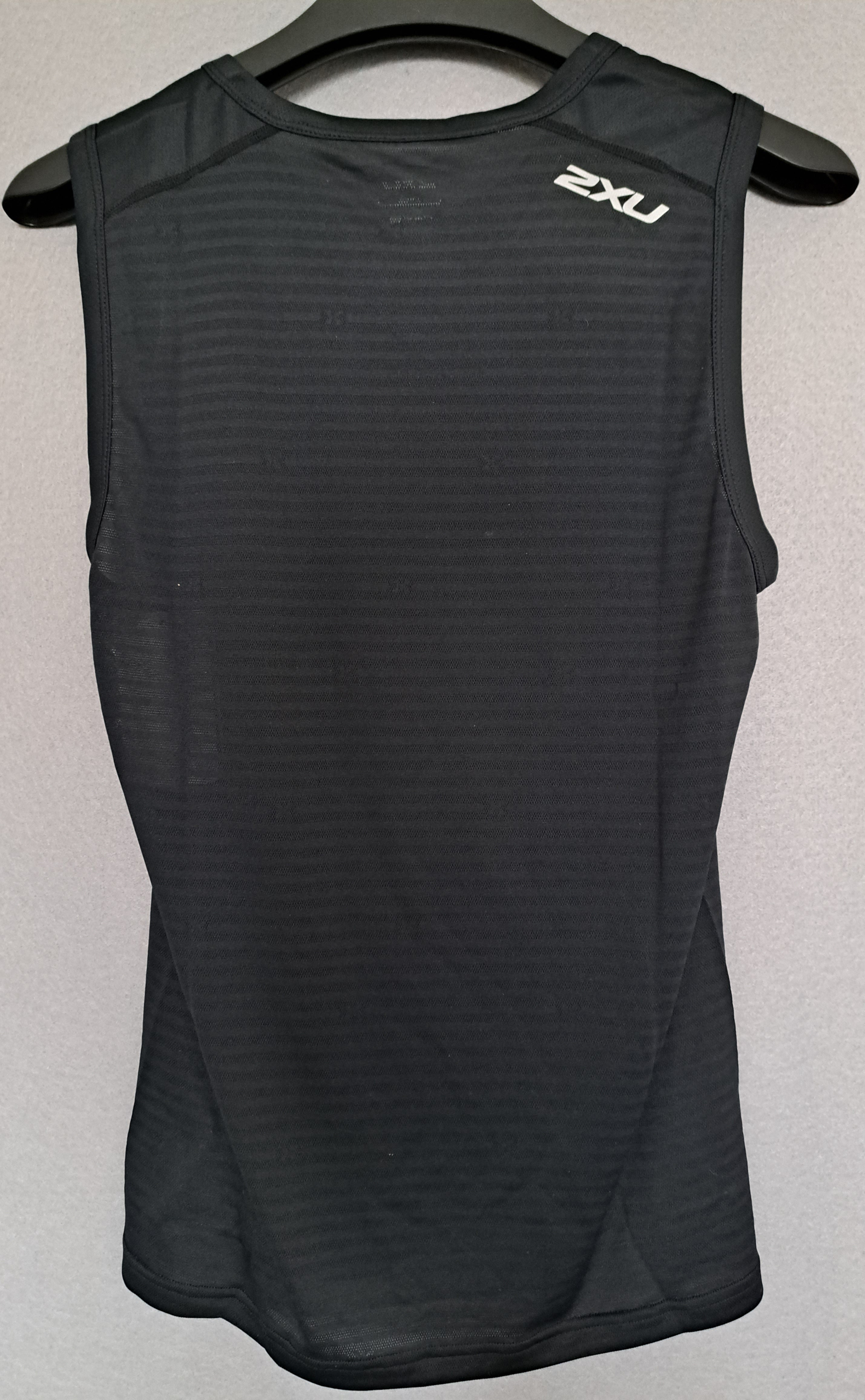 2XU XVENT Tank, Herren, Black/Black