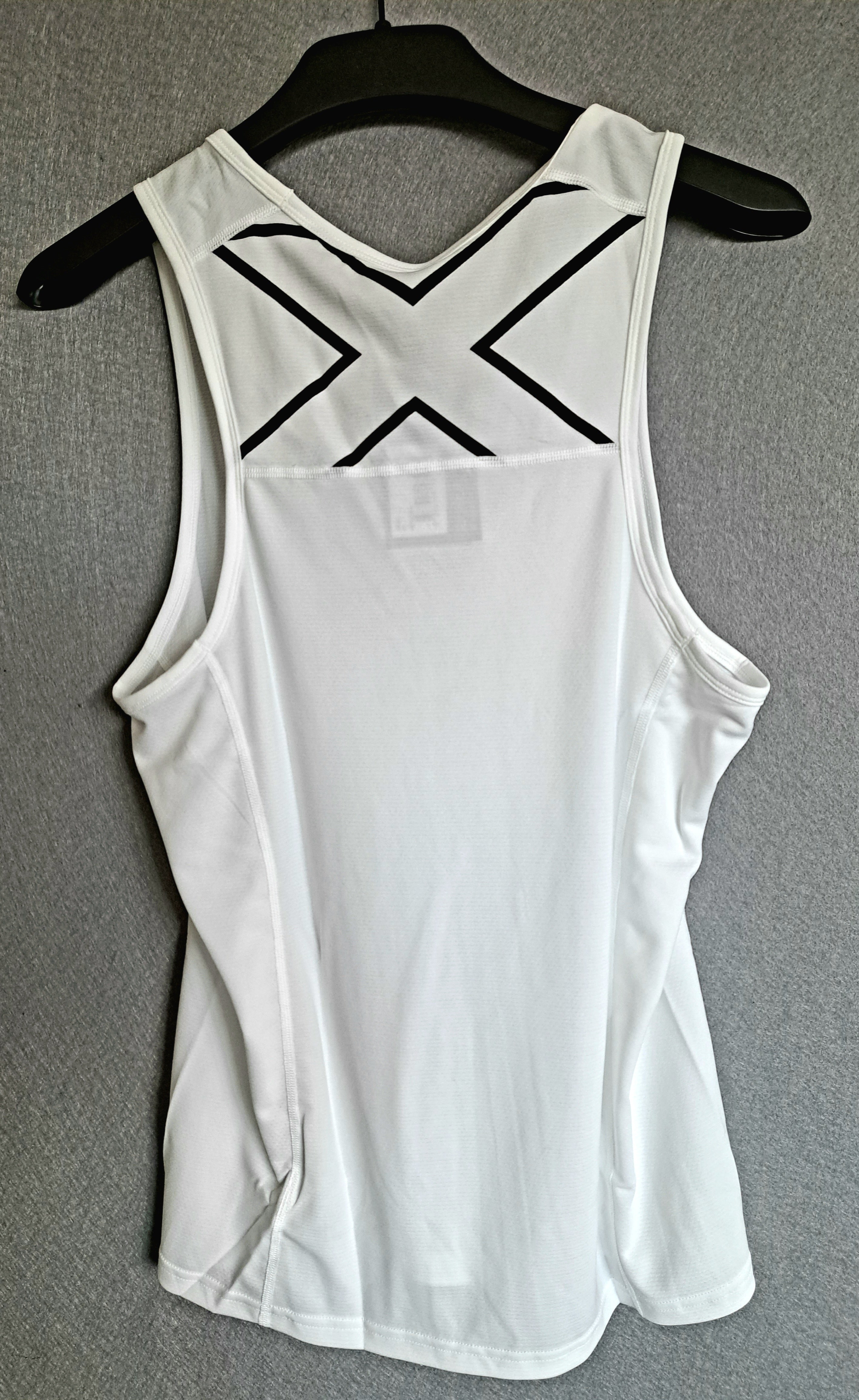 2XU Active Run Singlet, Herren, White/Black