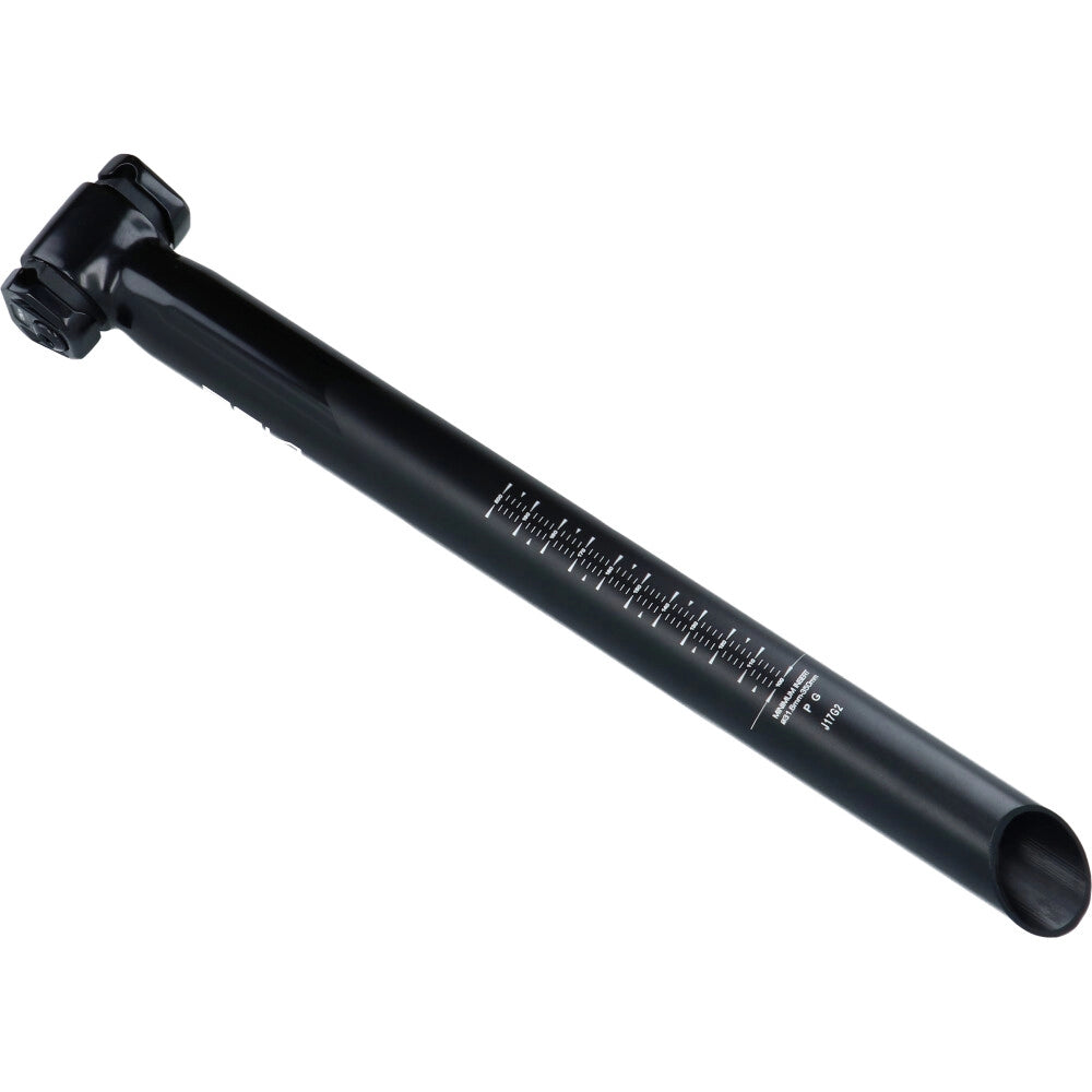 sattelstütze triathlon PRO Sattelstütze Vibe Alu 7S, 350mm, ø27,2mm, schwarz