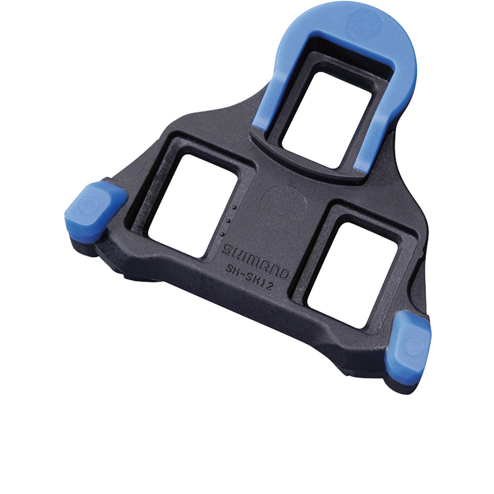 Shimano pedal plates SPD-SL, blue, SMSH12